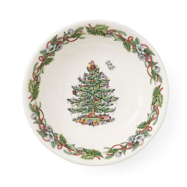 Spode Christmas Tree Wreath Cereal Bowl
